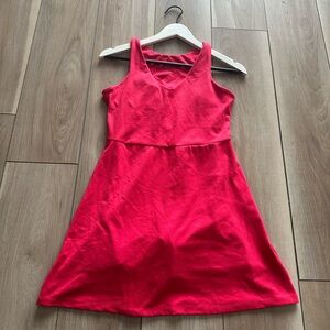 GapFit Hot Pink Dress With Shorts - Golf Dress